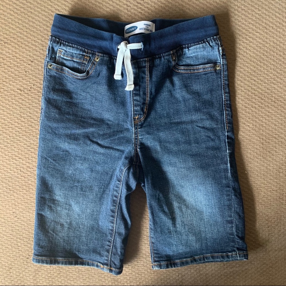 Boys Slim Jean Shorts